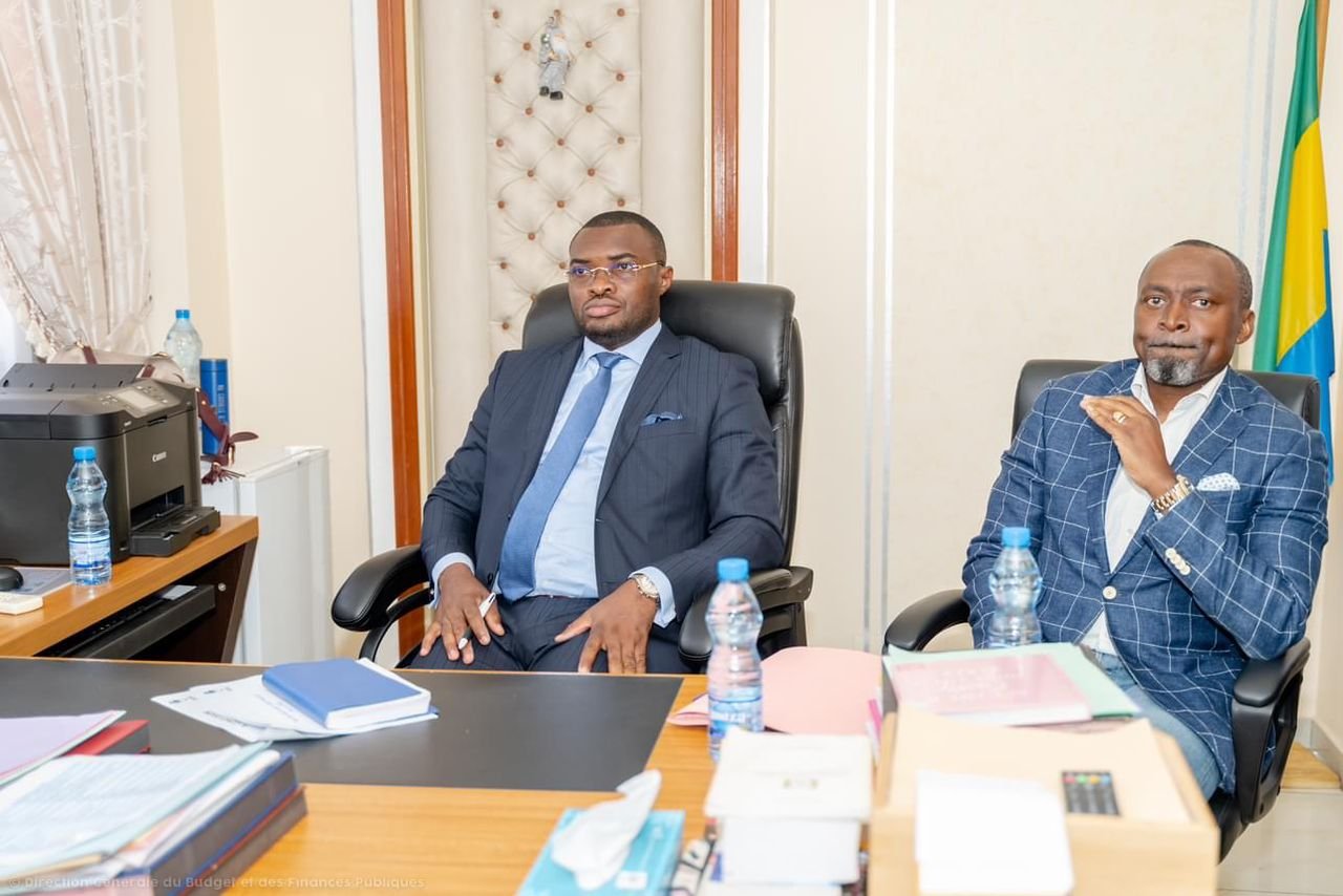 Réunion / DGBFIP - SEEG / Libreville : Trouver les voies et moyens pour redresser la situation de la SEEG
