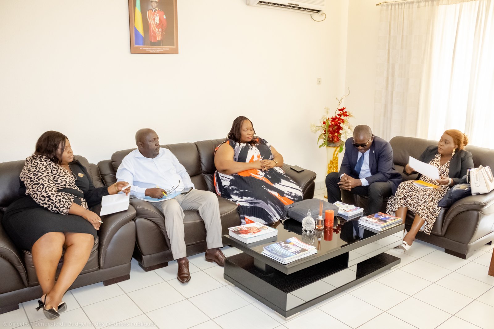 DGBFIP/ Mission de la Direction du Suivi et de la Régulation de l’Exécution Budgétaire (DSREB) / Libreville — image 7