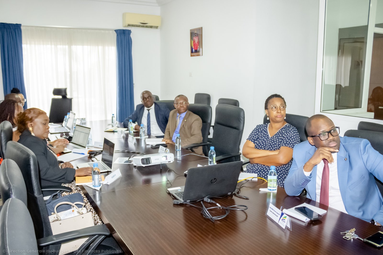 DGBFIP/ Mission de la Direction du Suivi et de la Régulation de l’Exécution Budgétaire (DSREB) / Libreville — image 2