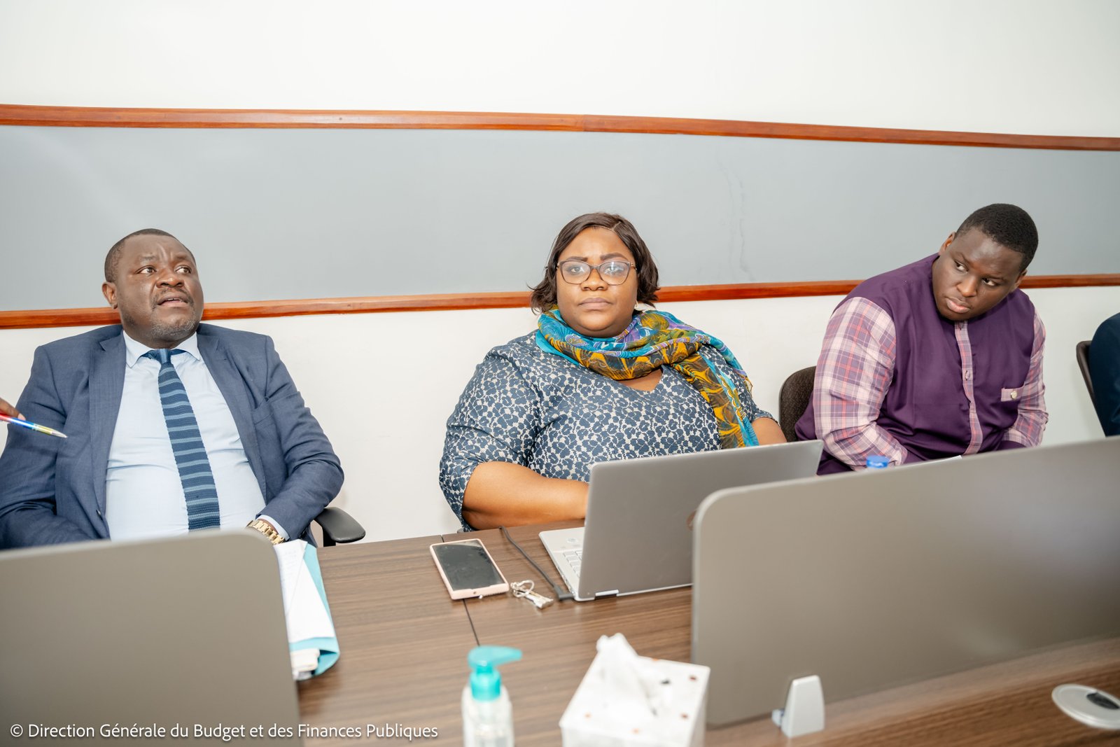 DGBFIP / DIRECTION DE LA PROGRAMMATION ET DU SUIVI DES INVESTISSEMENTS (DPSI) / LIBREVILLE — image 5