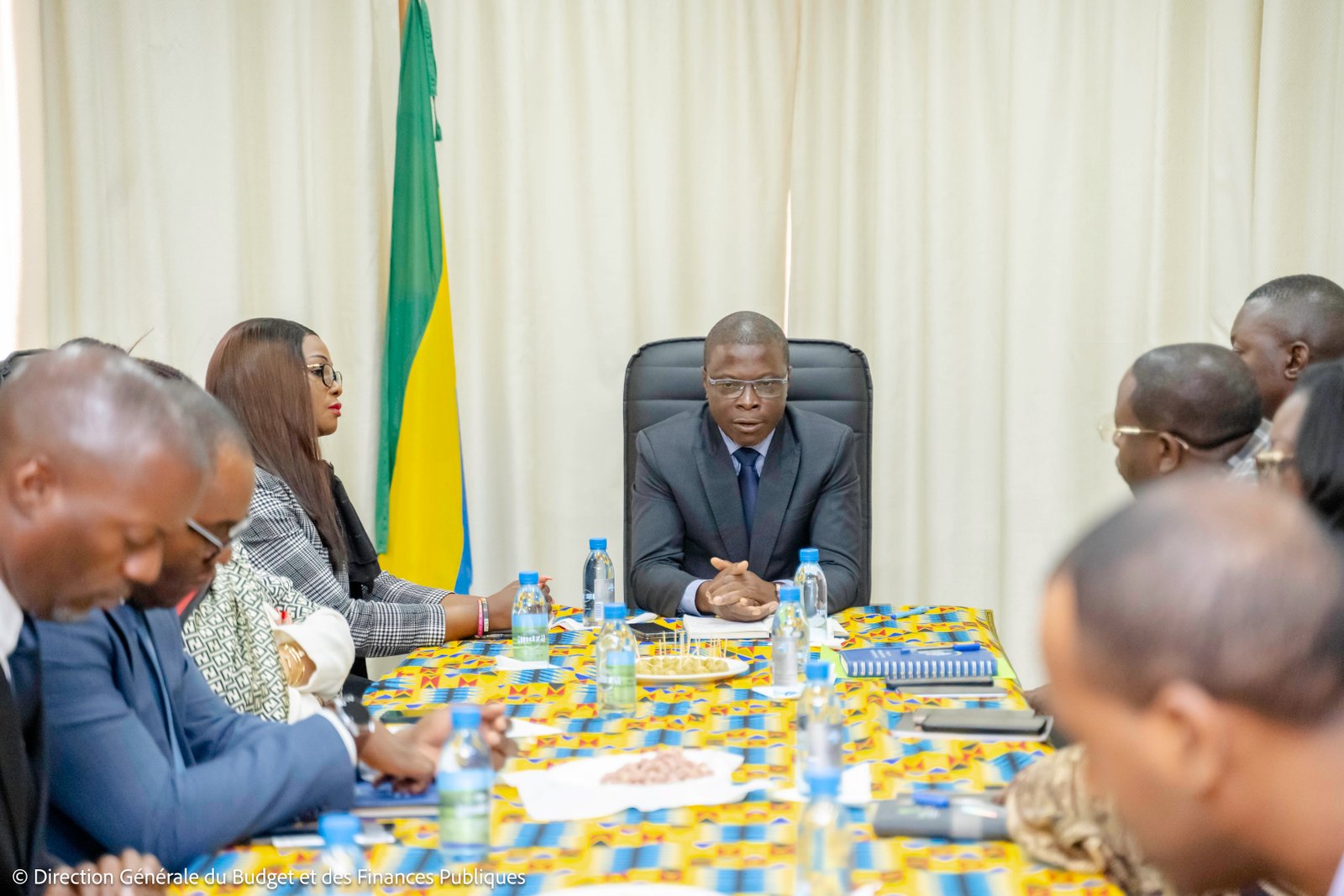 DGBFIP / Installation des directeurs nommés en Conseil des Ministres / Libreville : Les nouveaux directeurs prennent officiellement leurs fonctions