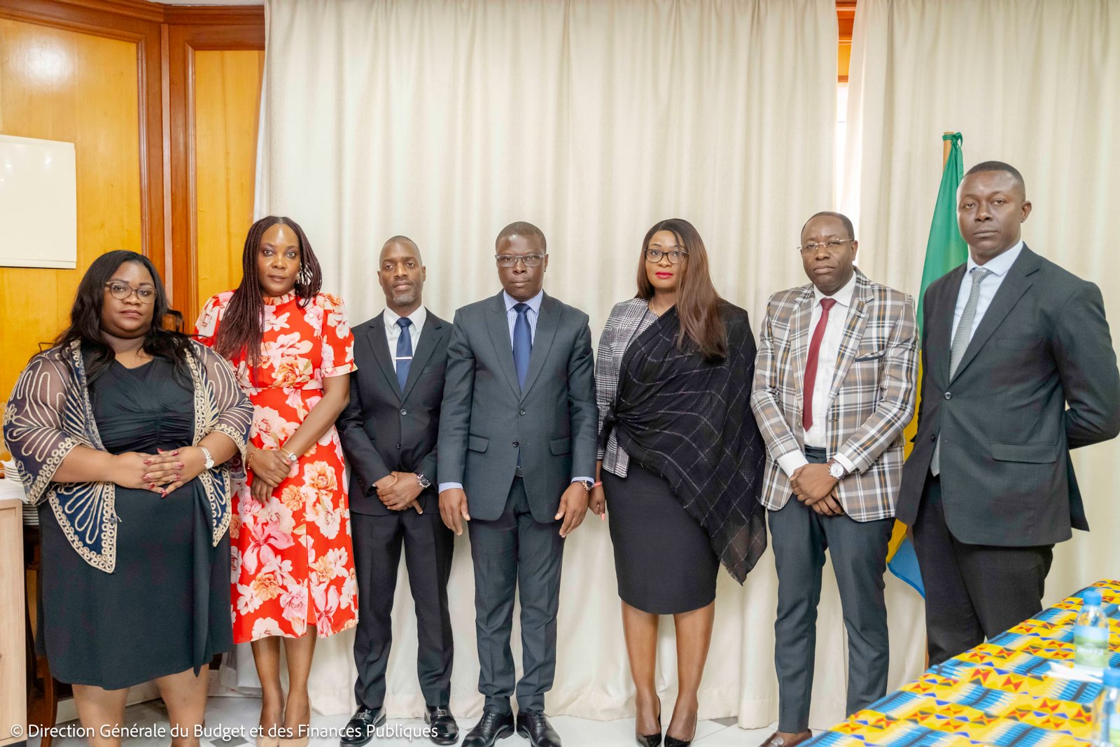 DGBFIP / Installation des directeurs nommés en Conseil des Ministres / Libreville : Les nouveaux directeurs prennent officiellement leurs fonctions — image 9