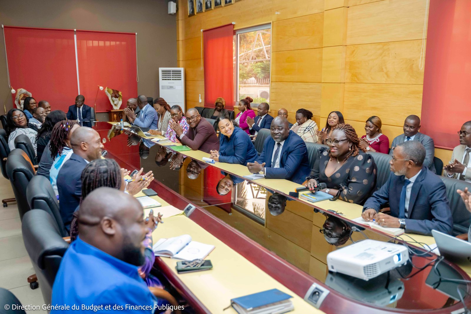 Réunion / Directions et Services de la DGBFIP / Libreville — image 9
