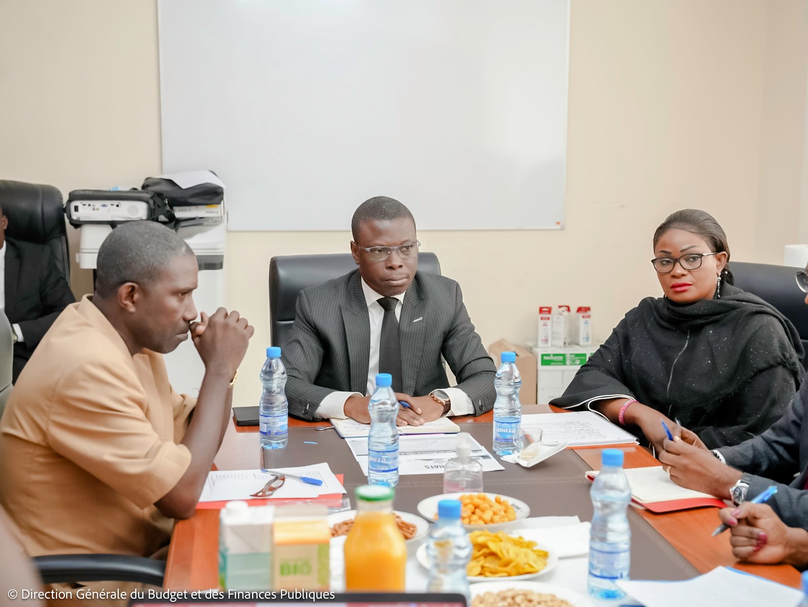 Réunion / DGBFIP - Partenaires sociaux / Libreville — image 3