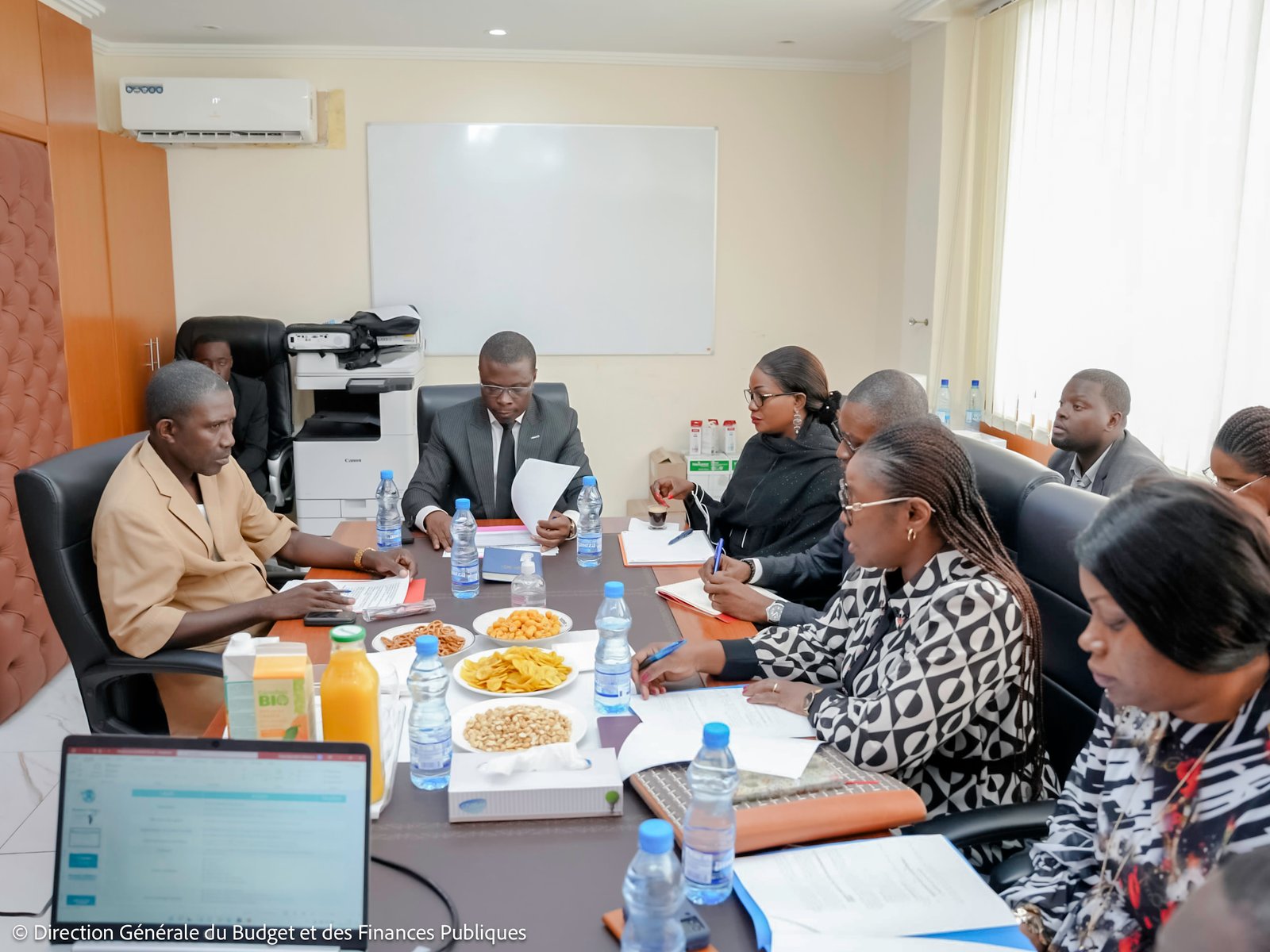 Réunion / DGBFIP - Partenaires sociaux / Libreville — image 5