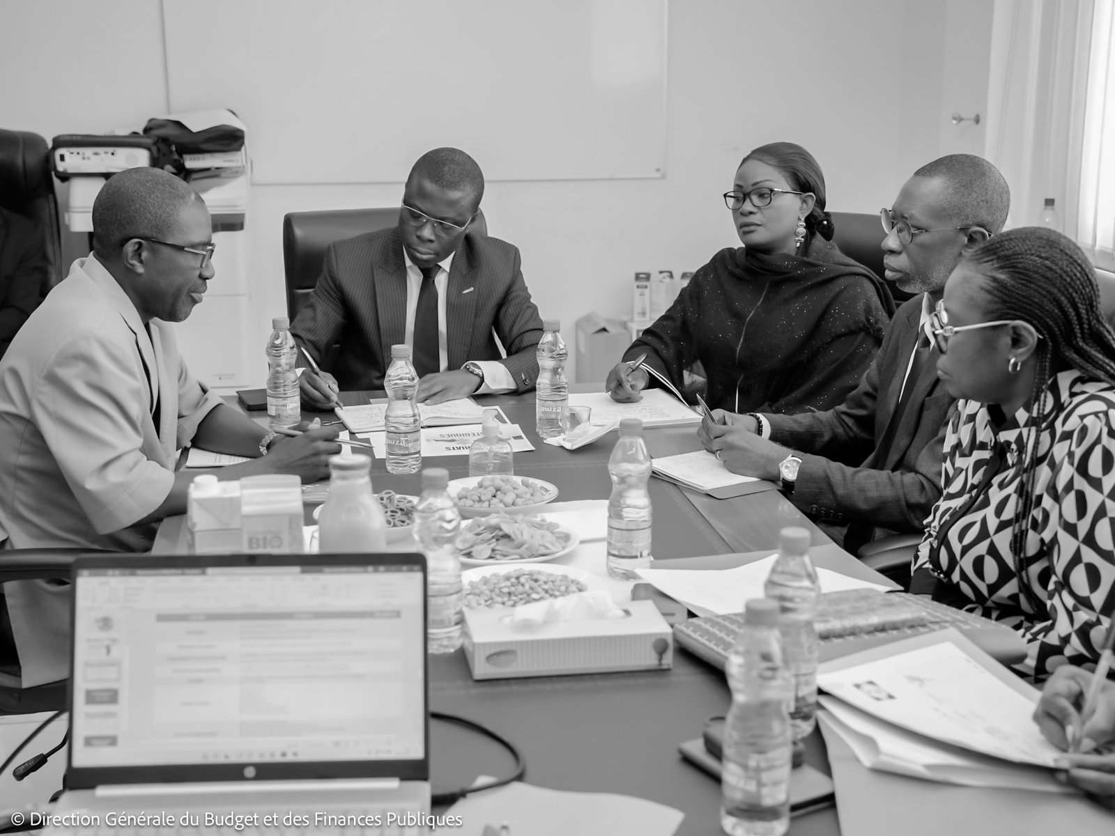 Réunion / DGBFIP - Partenaires sociaux / Libreville — image 2