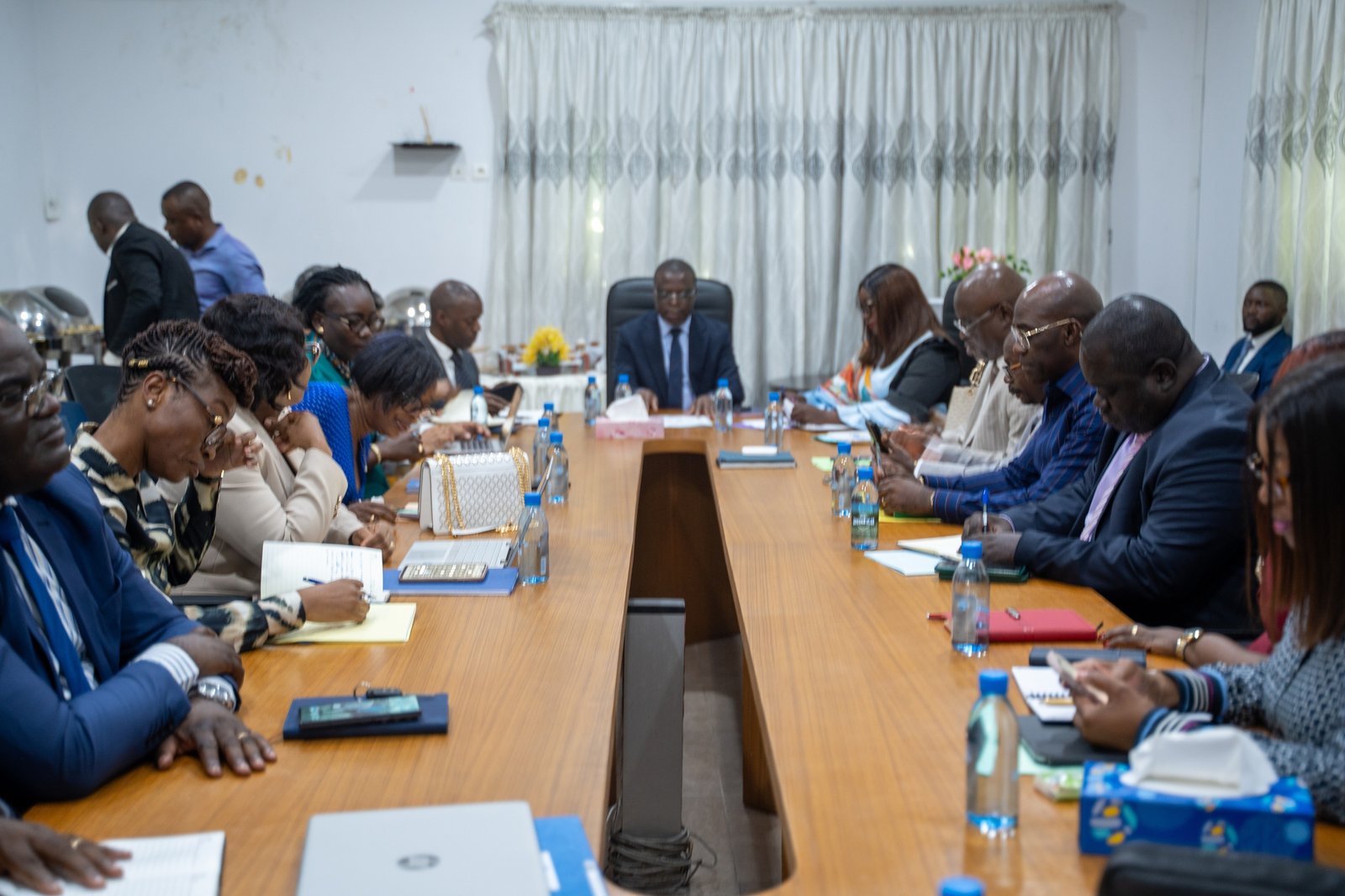 DGB / SIGFIP / Libreville :  Le déploiement se poursuit pour moderniser la gestion des finances publiques