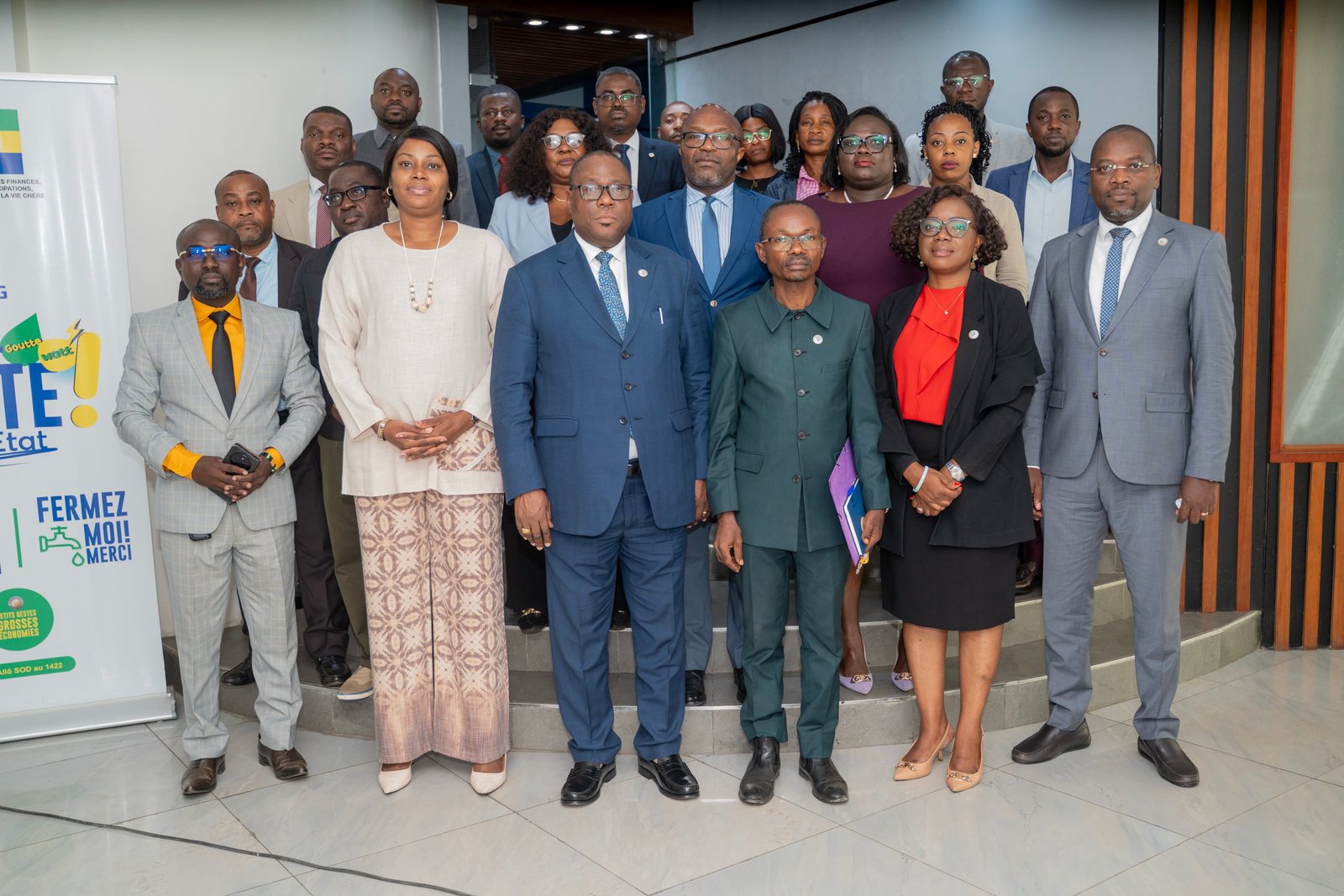 DGB / Inspection des services / Libreville:  Une mission d’audit lancée pour renforcer la gestion du courrier et l’archivage. — image 2