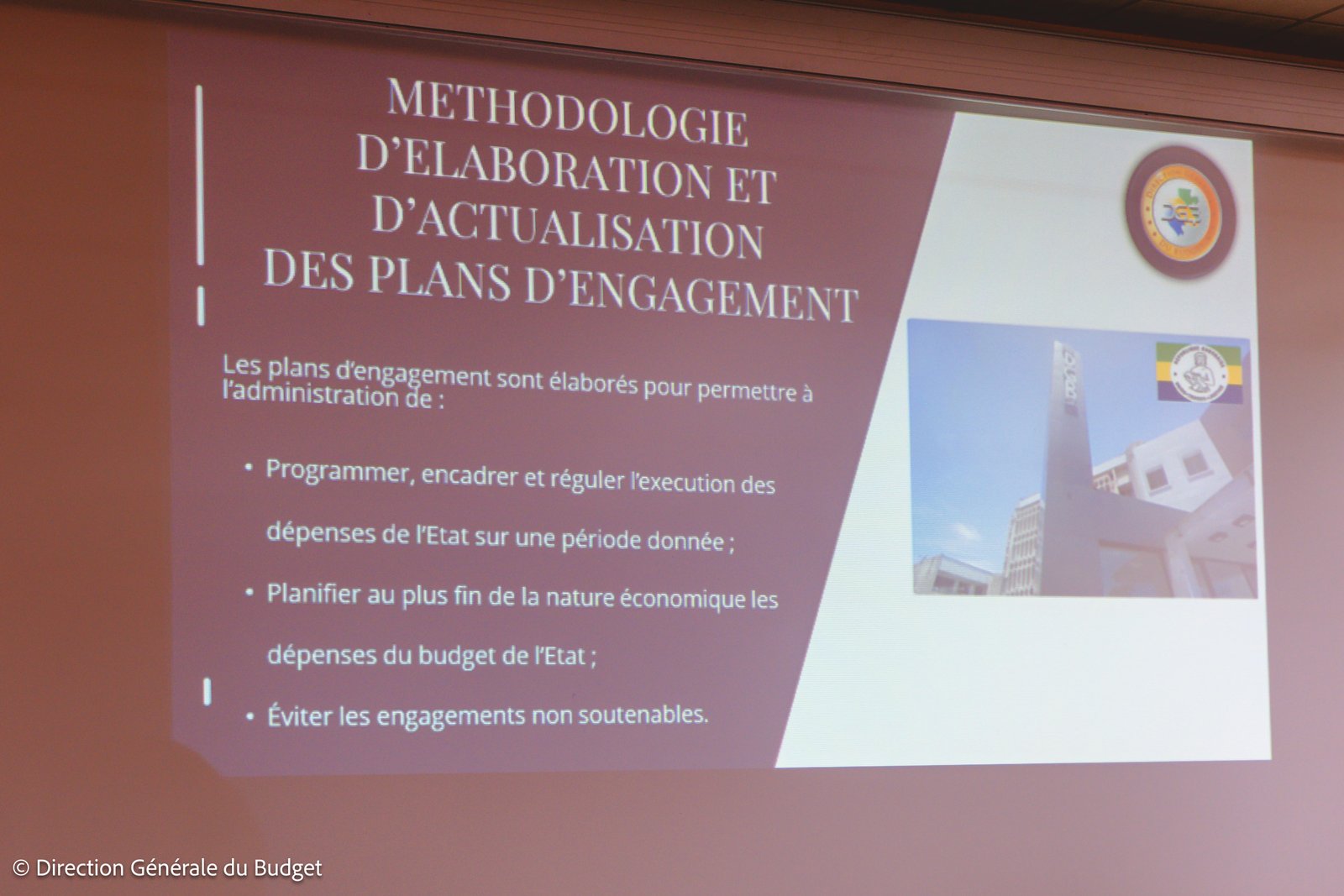 DGB / Ateliers d'assistance budgétaire / Libreville:    L'actualisation des plans d'engagement au cœur de la maîtrise de la dépense publique — image 2