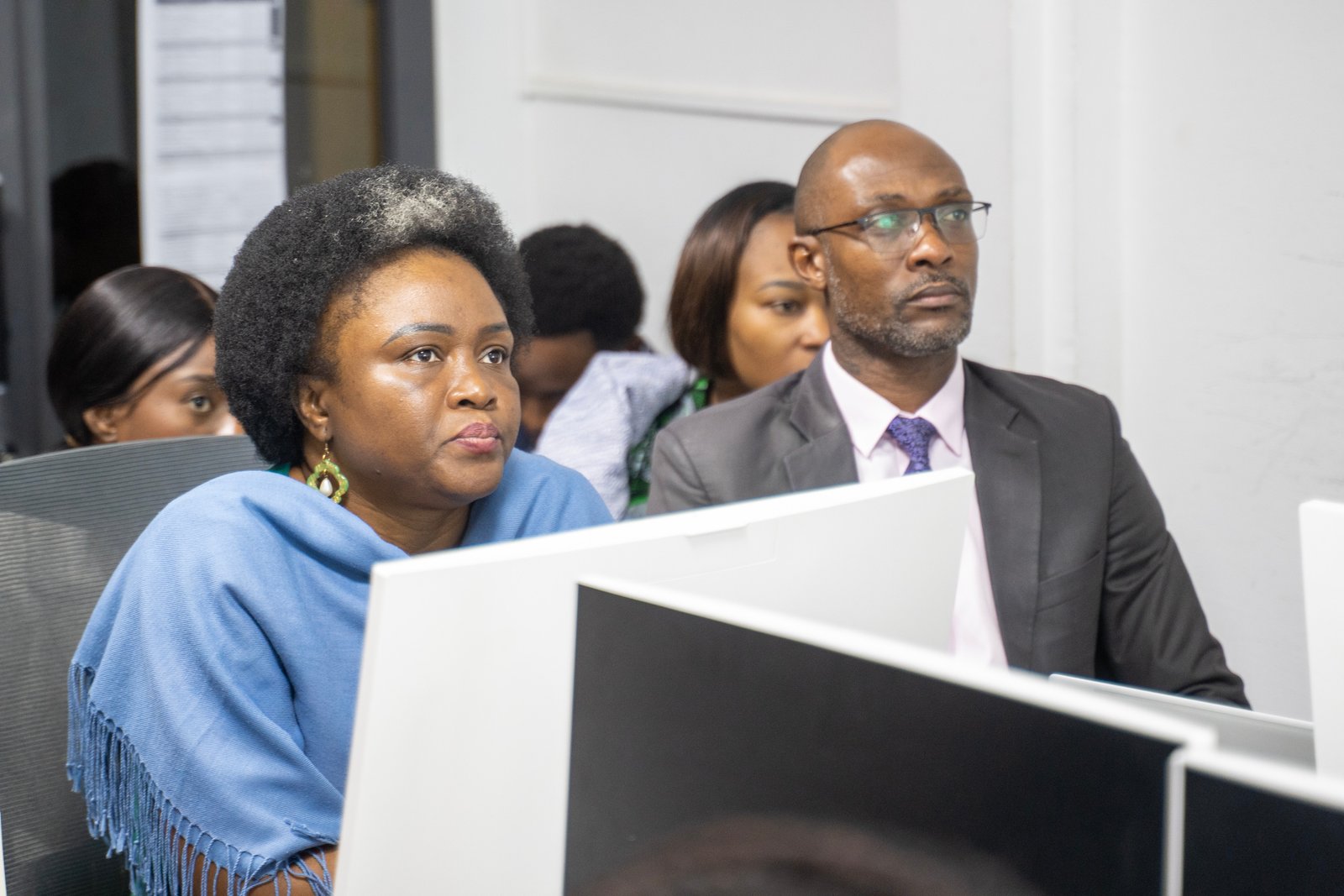 DGB / Digitalisation / Libreville :     OLIA, une plateforme pour centraliser les données du personnel — image 4