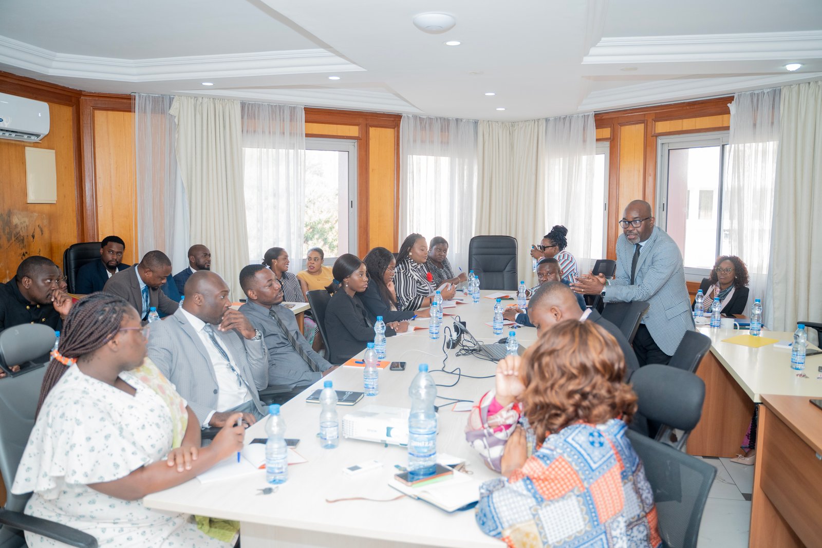 DGB / Renforcement des capacités / Libreville :     La DRHM renforce les compétences des agents