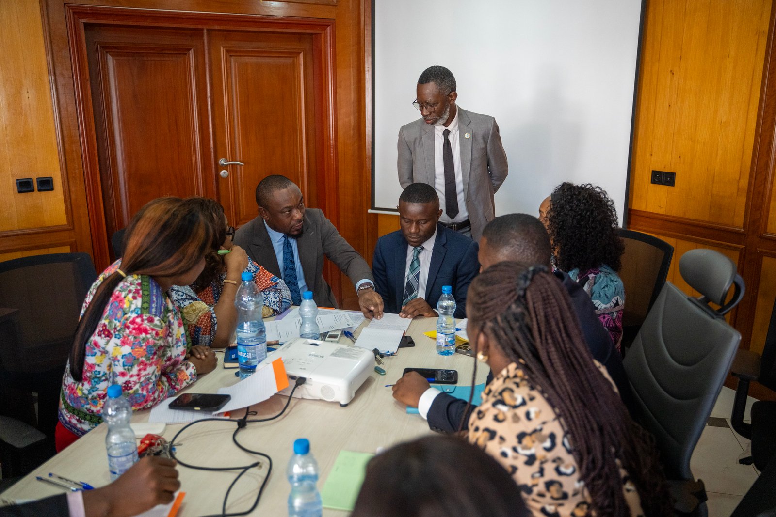DGB / Renforcement des capacités / Libreville :     La DRHM renforce les compétences des agents — image 4