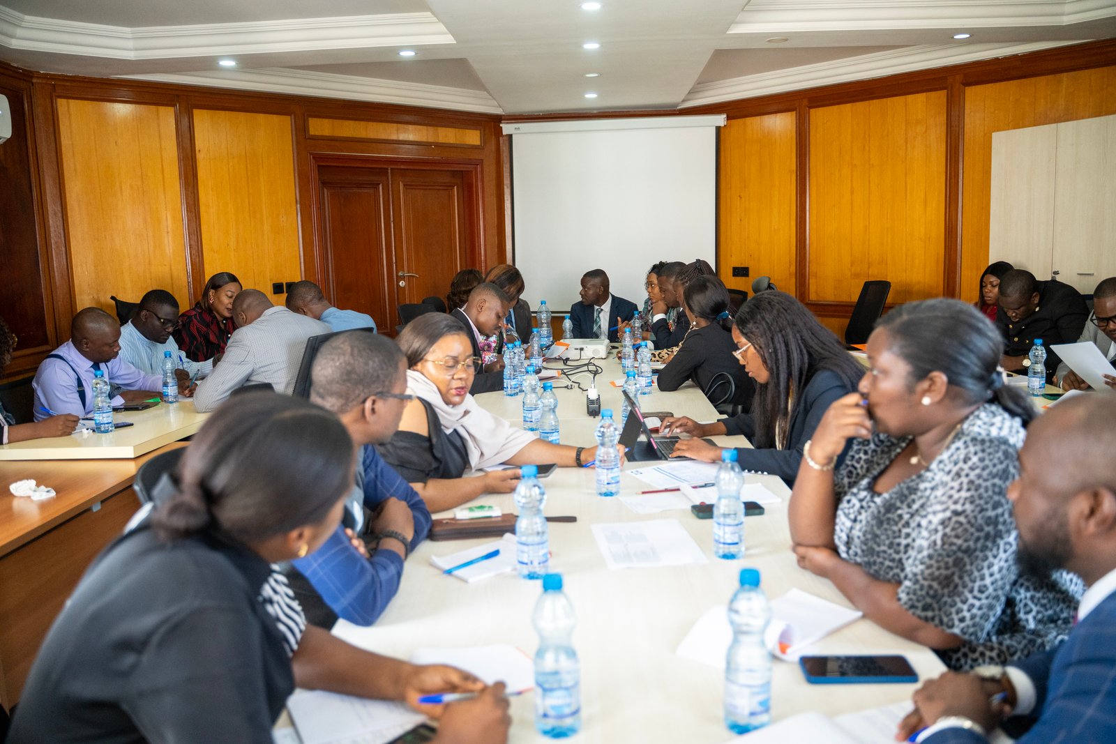 DGB / Renforcement des capacités / Libreville :     La DRHM renforce les compétences des agents — image 3