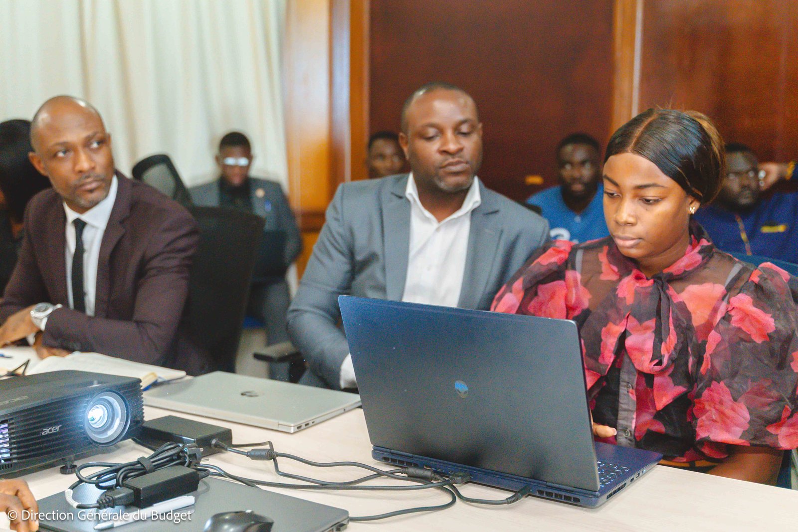 DGB / Digitalisation / Libreville :    Des applications pour accélérer la modernisation de la gestion administrative