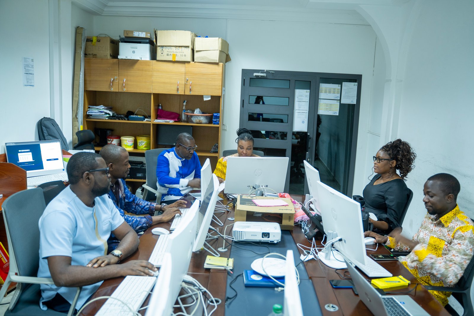DGB / Digitalisation / Libreville :   GLPI structure le traitement des demandes informatiques — image 3