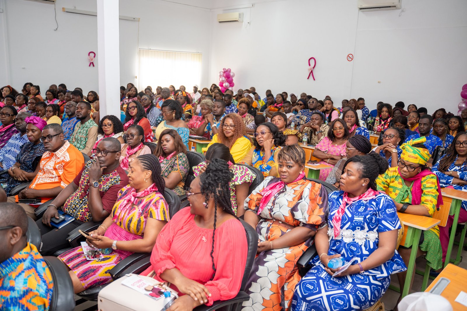 DGB / Octobre Rose / Libreville:   La DGB lance sa campagne de sensibilisation au dépistage des cancers féminins — image 3