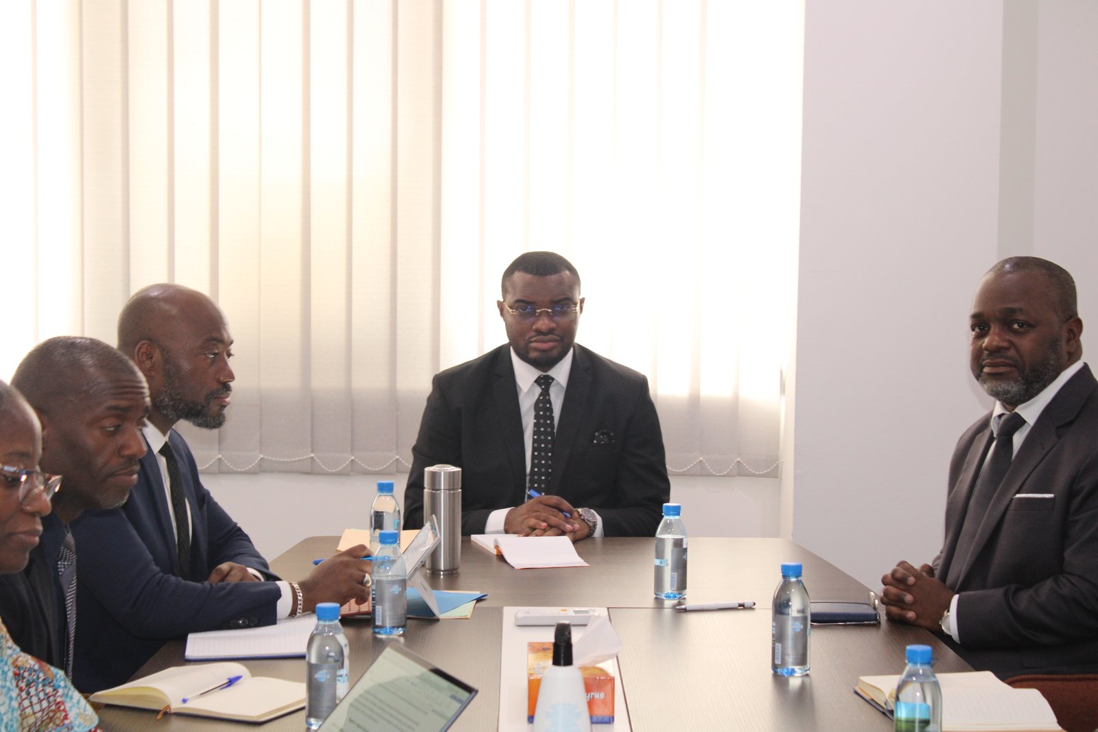 Réunion / Direction Générale du Budget et des Finances Publiques – Fonds Monétaire International (FMI) / Libreville :
Le FMI rassuré par les critères de convergence du Gabon 
