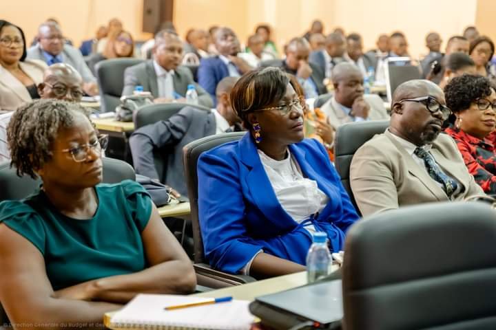 DGBFIP/ Renforcement des Capacités/ Libreville : Les Contrôleurs Budgétaires en formation
